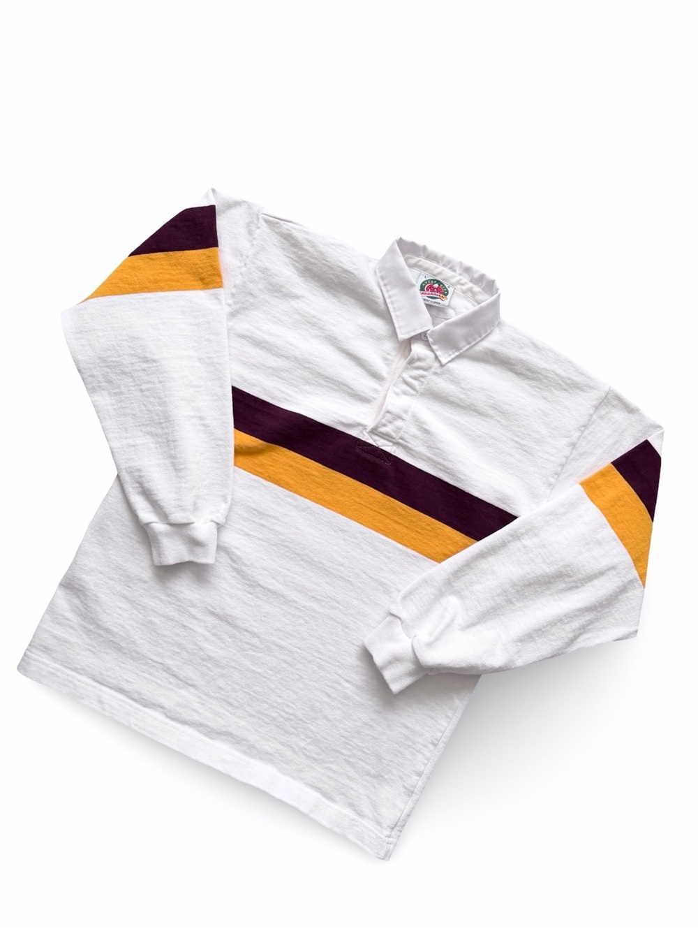 Vintage Barbarian Rugby Polo Long Sleeve